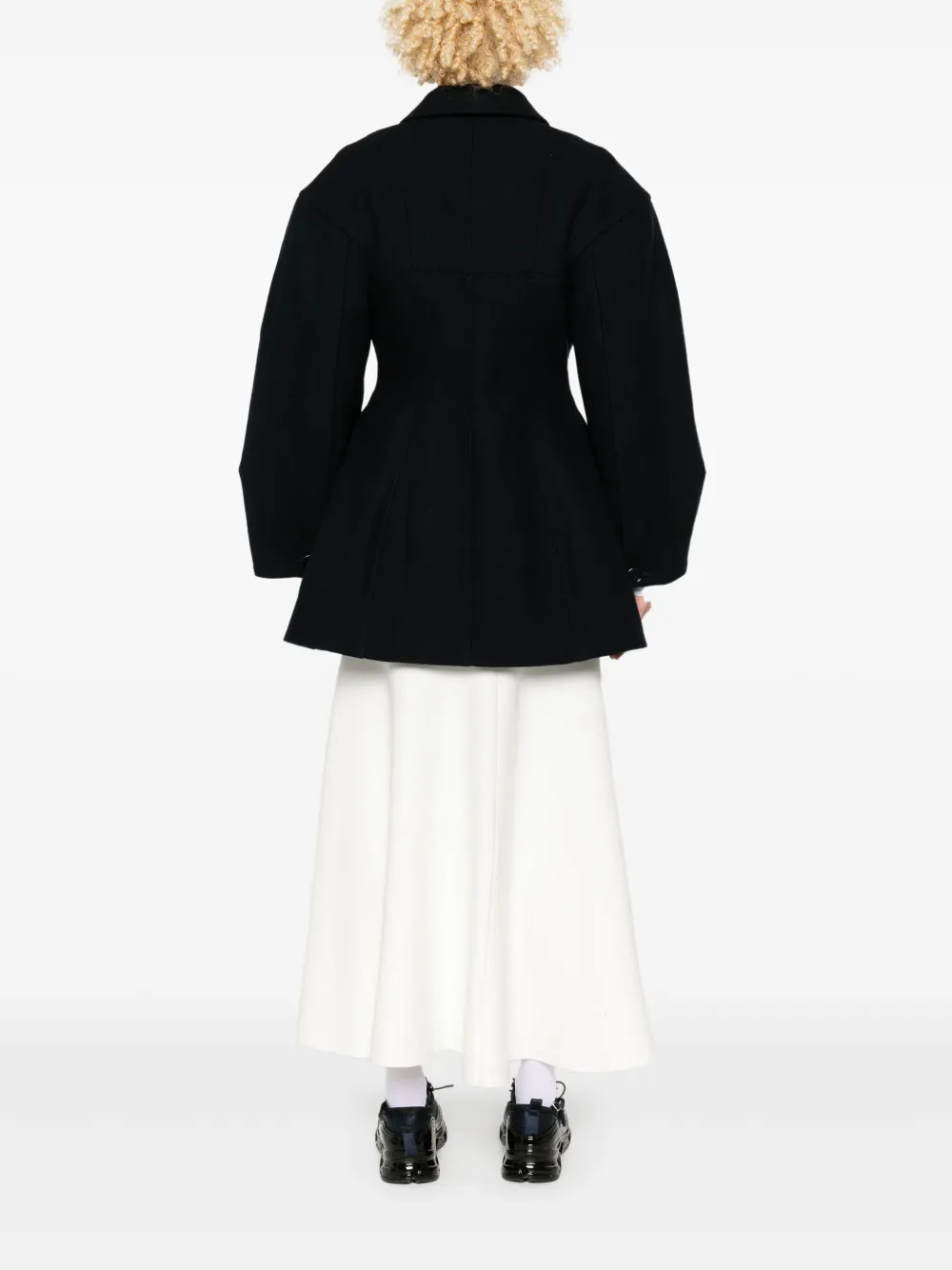 Simone Rocha Jack met gekruiste bandjes Blauw
