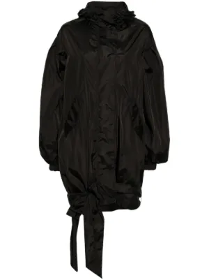 Simone Rocha(シモーネ・ロシャ)コート・ダウン - FARFETCH Simone Rocha(シモーネ・ロシャ)コート・ダウン - FARFETCH