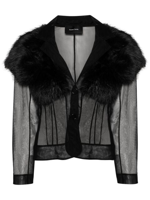 Simone Rocha sheer jacket