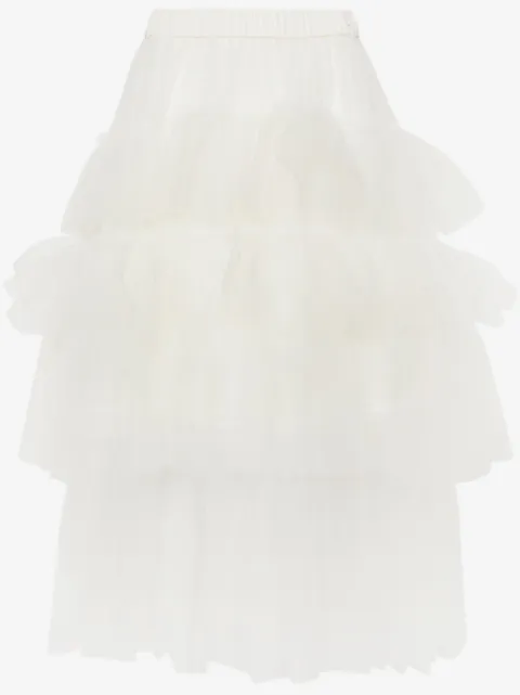 Simone Rocha Tulle midi skirt