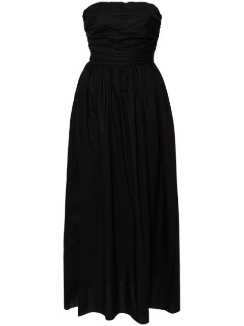 Matteau Aline strapless midi dress