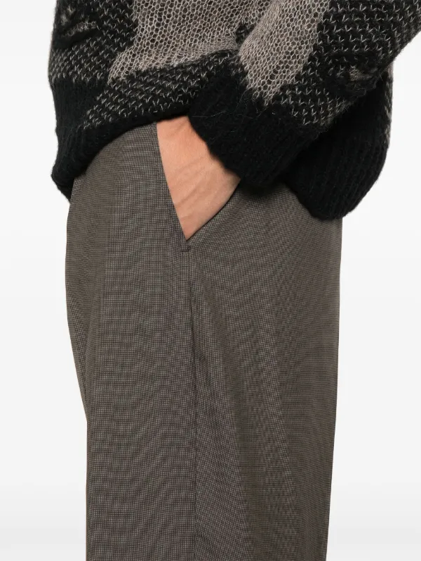 Our Legacy - Tuxedo Capri Maitre D Black Wool