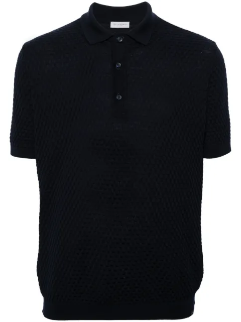 Paul & Shark playera tipo polo texturizada