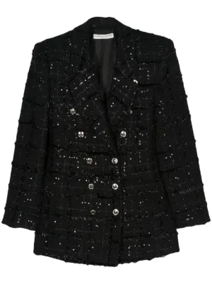 Dolce & Gabbana レース ダブルジャケット | ブラック | FARFETCH JP