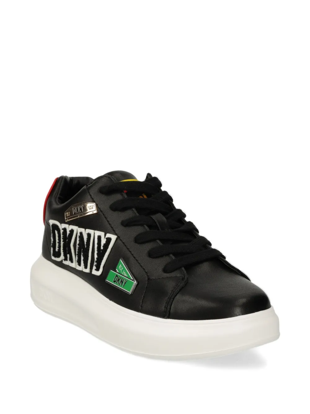 DKNY logo appliqué sneakers | Low-Tops | Image 2