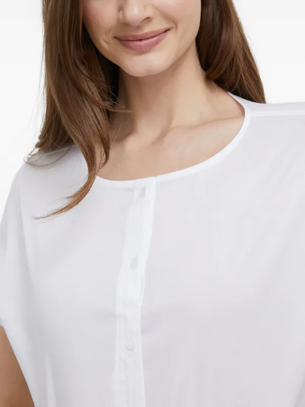 DKNY ボタン ブラウス | ホワイト | FARFETCH JP