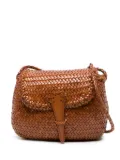 DRAGON DIFFUSION mini City shoulder bag - Brown