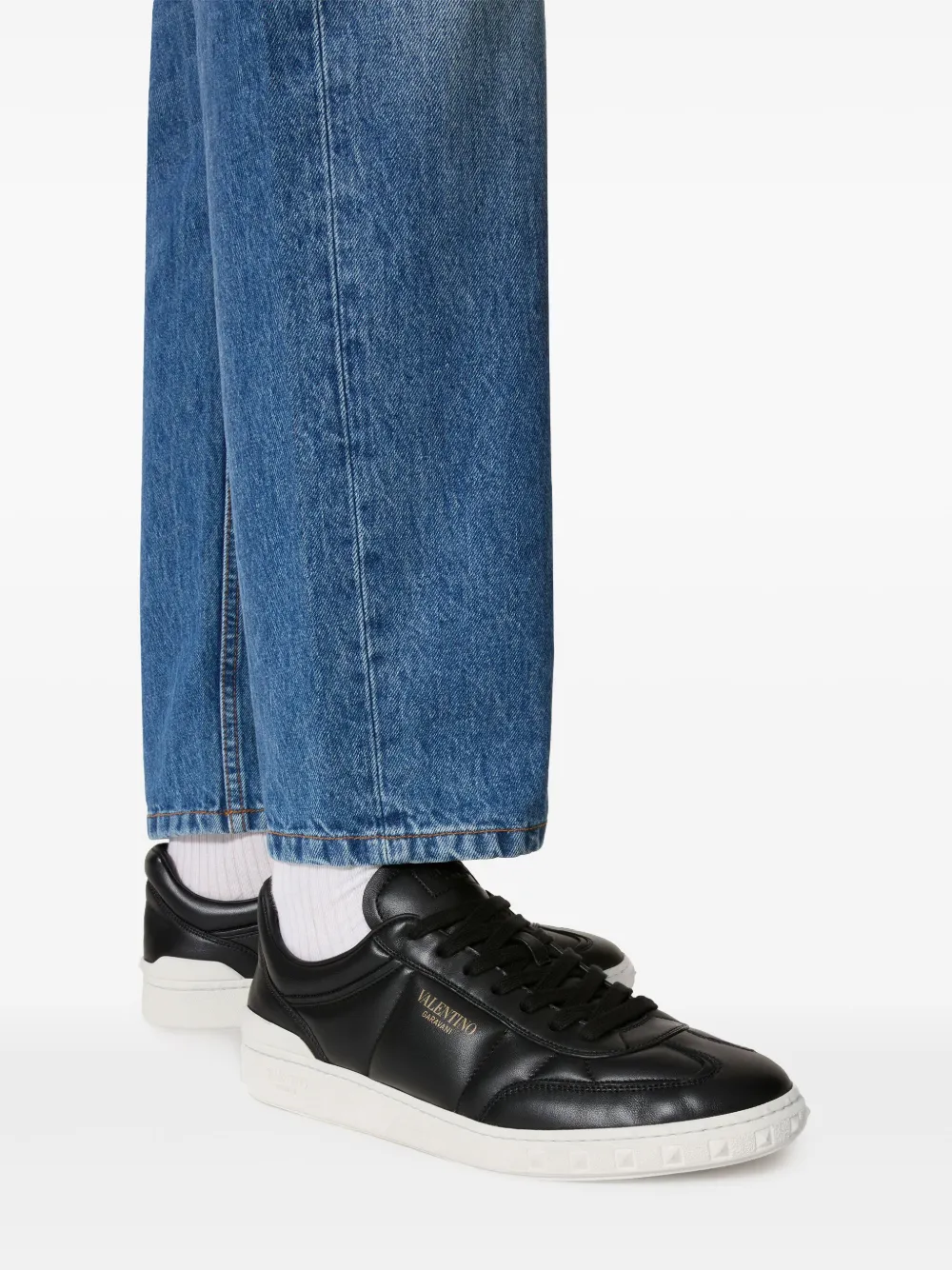 Valentino Garavani Upvillage Sneakers | Black | FARFETCH