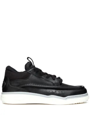 Lanvin Curb XL Nylon Sneakers | Black | FARFETCH ZA