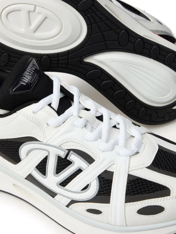 Valentino Garavani Sneakers VLogo Easyjog | Bianco | FARFETCH IT