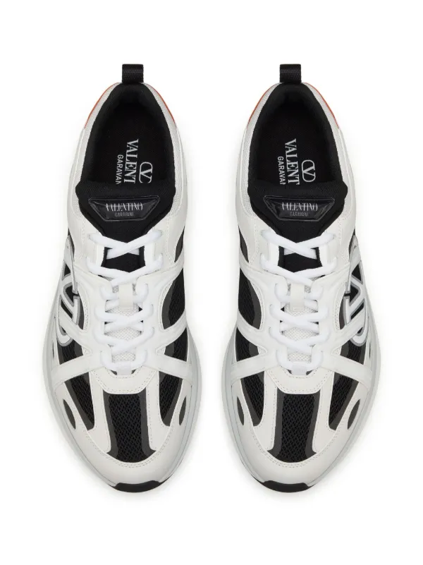 Valentino Garavani VLogo Easyjog Sneakers | White | FARFETCH RO