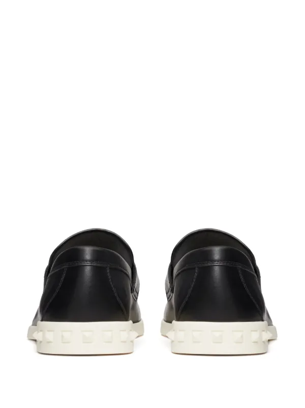 【関税&送料込】Valentino Garavani Black Leather Vlogo Handb 関税&送料込】Valentino Garavani Black Leather Vlogo Pumps