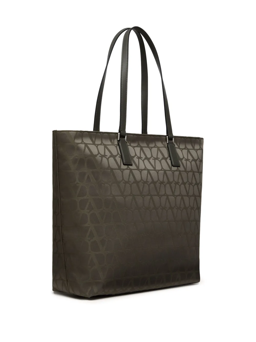 Valentino Garavani Toile Iconographe shopper Groen
