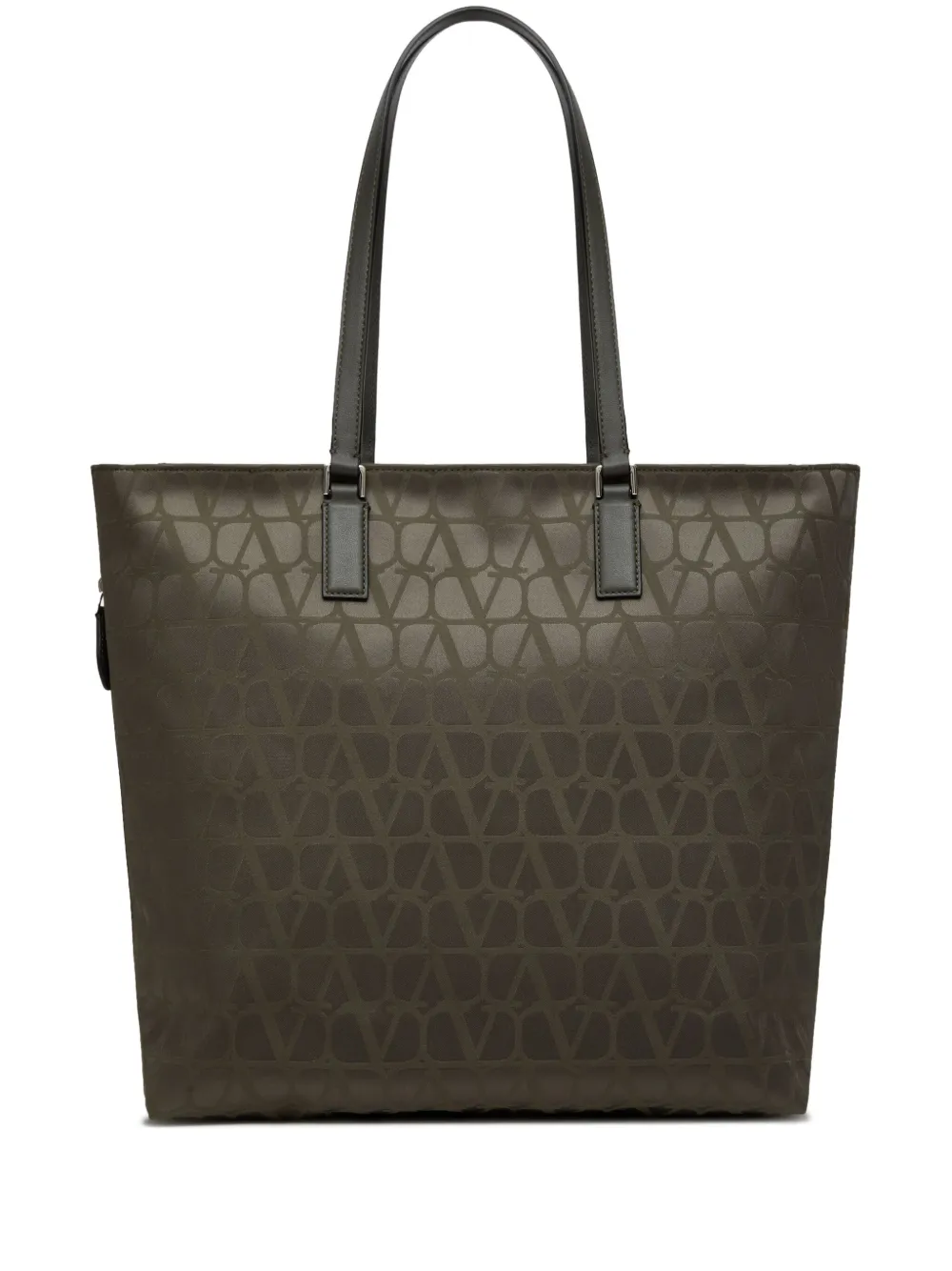 Valentino Garavani Toile Iconographe Tote Bag In Gold