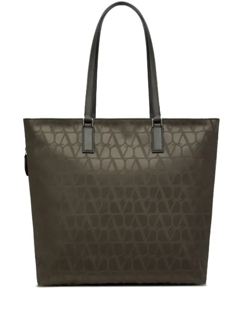 Sac cabas à motif Toile Iconographe - Valentino Garavani - Modalova