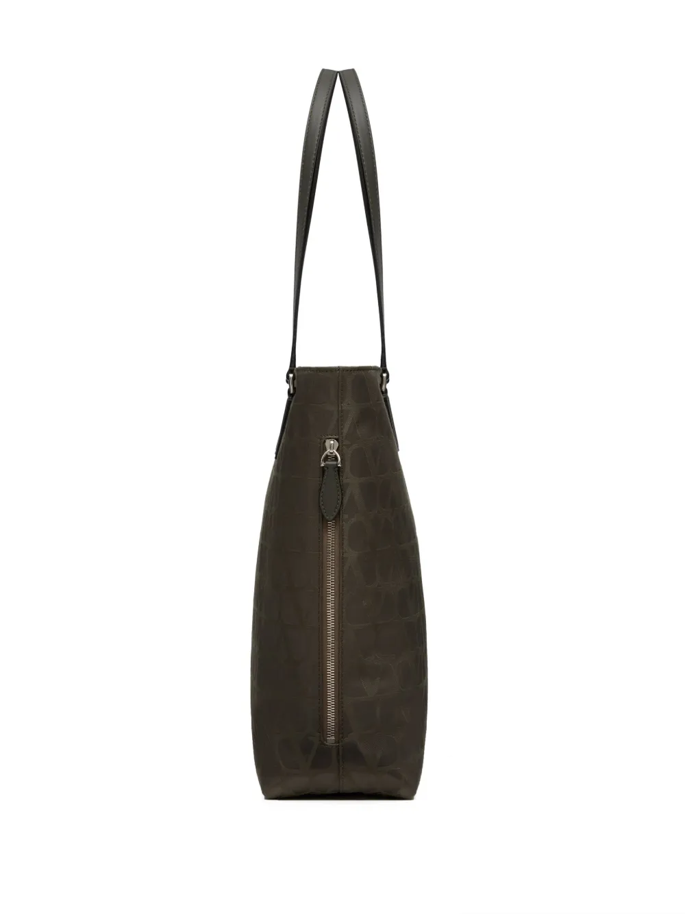 Valentino Garavani Toile Iconographe shopper Groen