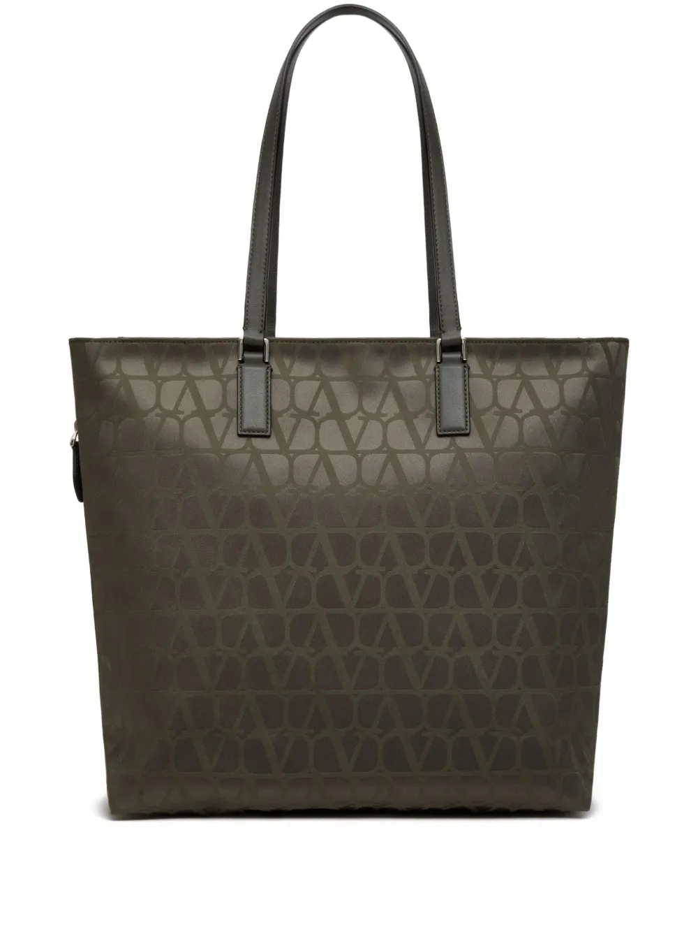 Valentino Garavani Toile Iconographe tote bag | Green | Image 1
