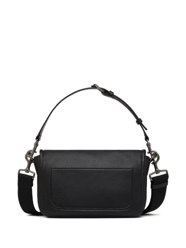Valentino Garavani ロコ レザーショルダーバッグ | ブラック