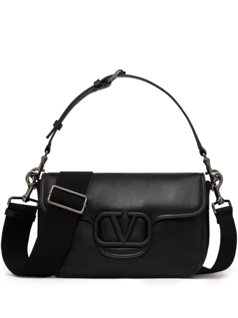 Valentino Garavani Noir leather shoulder bag