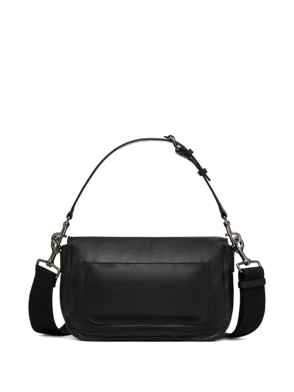 Valentino Garavani leather shoulder bag | Black | Image 1