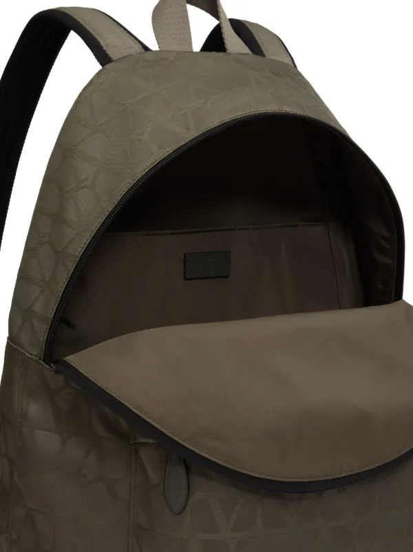 VALENTINO GARAVANI イコノグラフ　バックパック Valentino Garavani トワル イコノグラフ バックパック