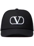 Valentino Garavani embroidered logo cap - Black