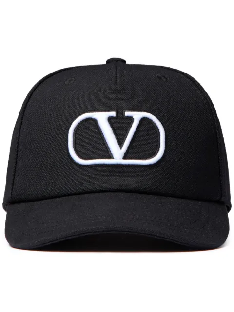 Valentino Garavani embroidered logo cap 