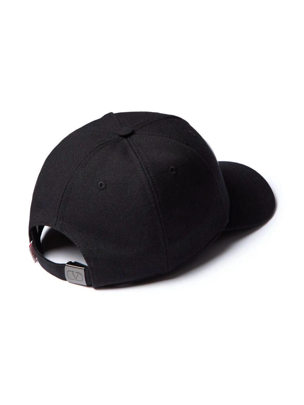 valentinogaravani Valentino Garavani Pet met geborduurd logo - Zwart