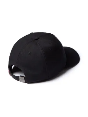 バレンティノ 黒 キャップ VALENTINO ヴァレンティノ キャップ 帽子 ベースボールキャップ