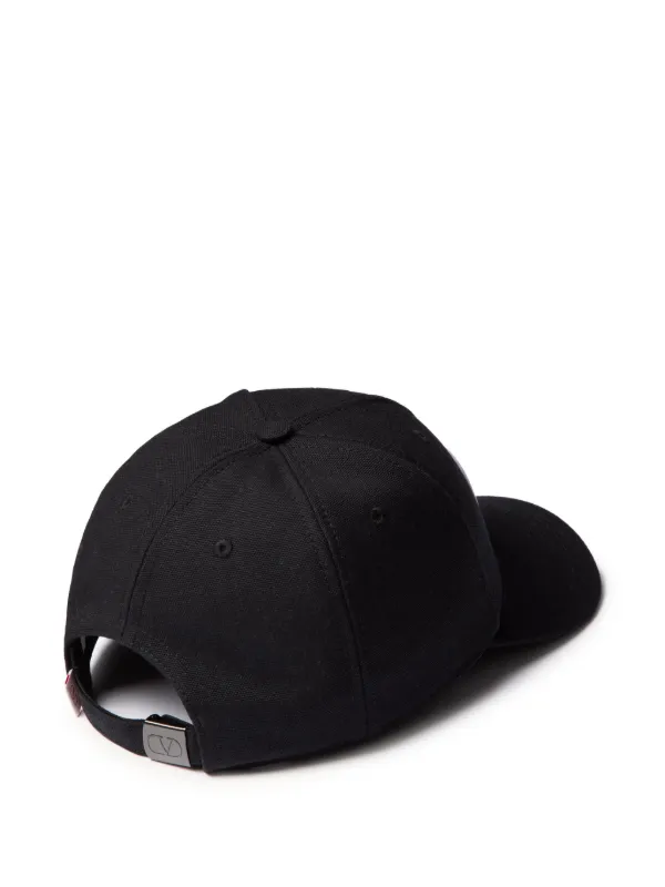 Valentino Garavani VLogo Signature Baseball Cap | Black