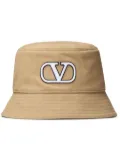 Valentino Garavani VLogo Signature bucket hat - Neutrals