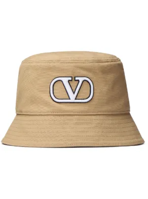 Valentino Garavani トワル イコノグラフ バケットハット | ブルー
