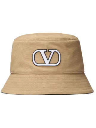 Valentino Garavani Vロゴ シグネチャー バケットハット Valentino Garavani Vロゴ シグネチャー バケットハット