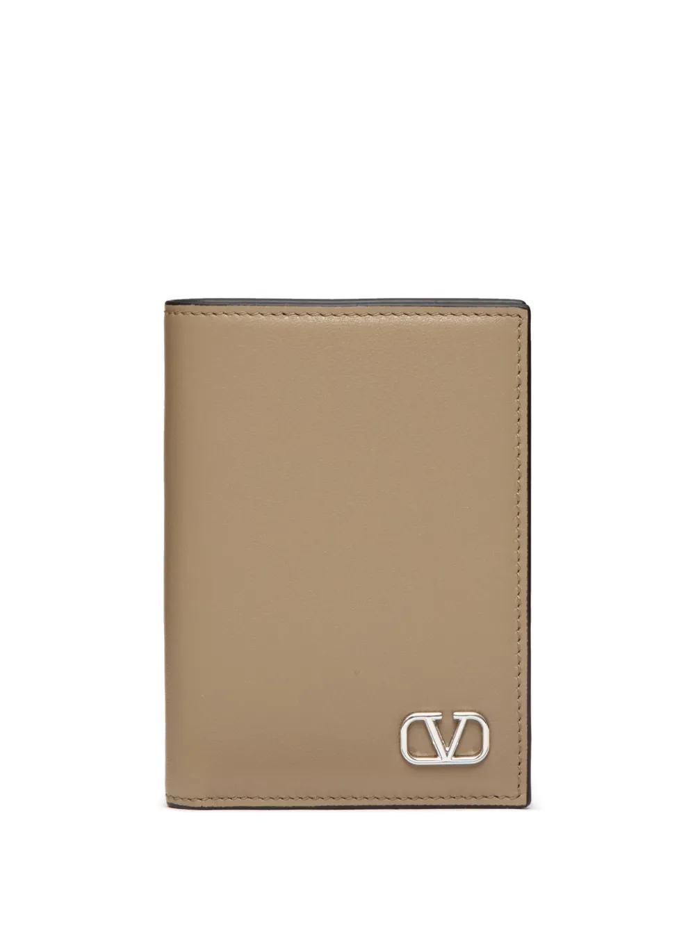 Valentino leather wallet on sale