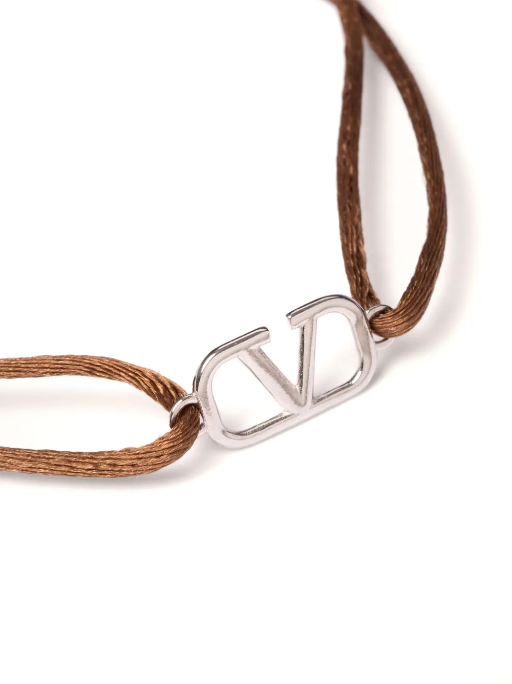 Valentino Garavani VLogo Signature armband - Bruin