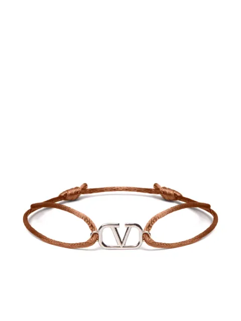 Valentino Garavani VLogo Signature cord bracelet