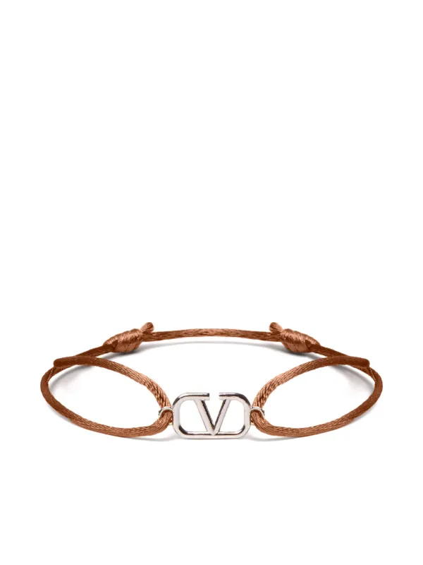 ブレスレット VALENTINO BRACCIALE VLOGO SIGNATURE Valentino Garavani VLogo Signature Bracelet | Gold | FARFETCH