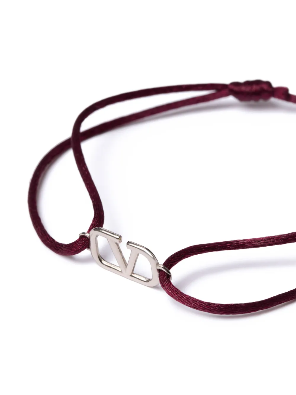 Valentino Garavani VLogo Signature armband - Rood