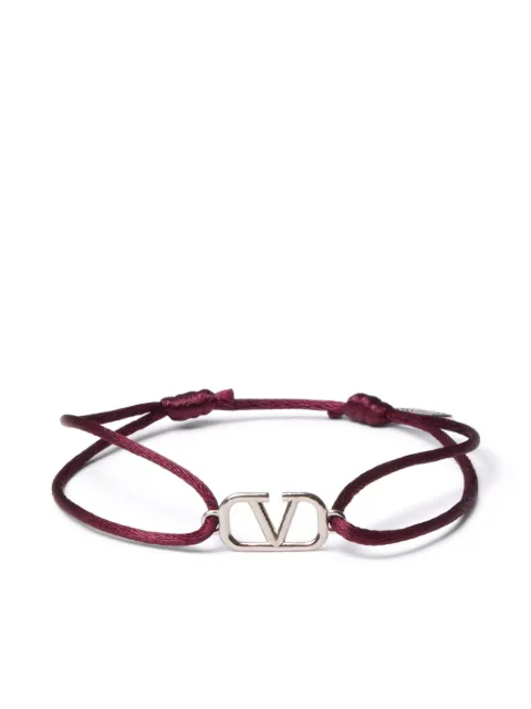 Valentino Garavani VLogo Signature cord bracelet