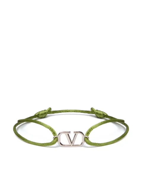 Valentino Garavani VLogo Signature cord bracelet