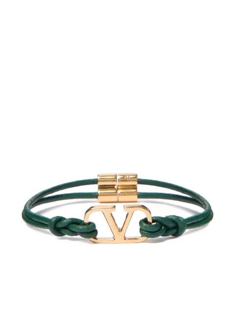 Valentino Garavani VLogo Signature leather bracelet