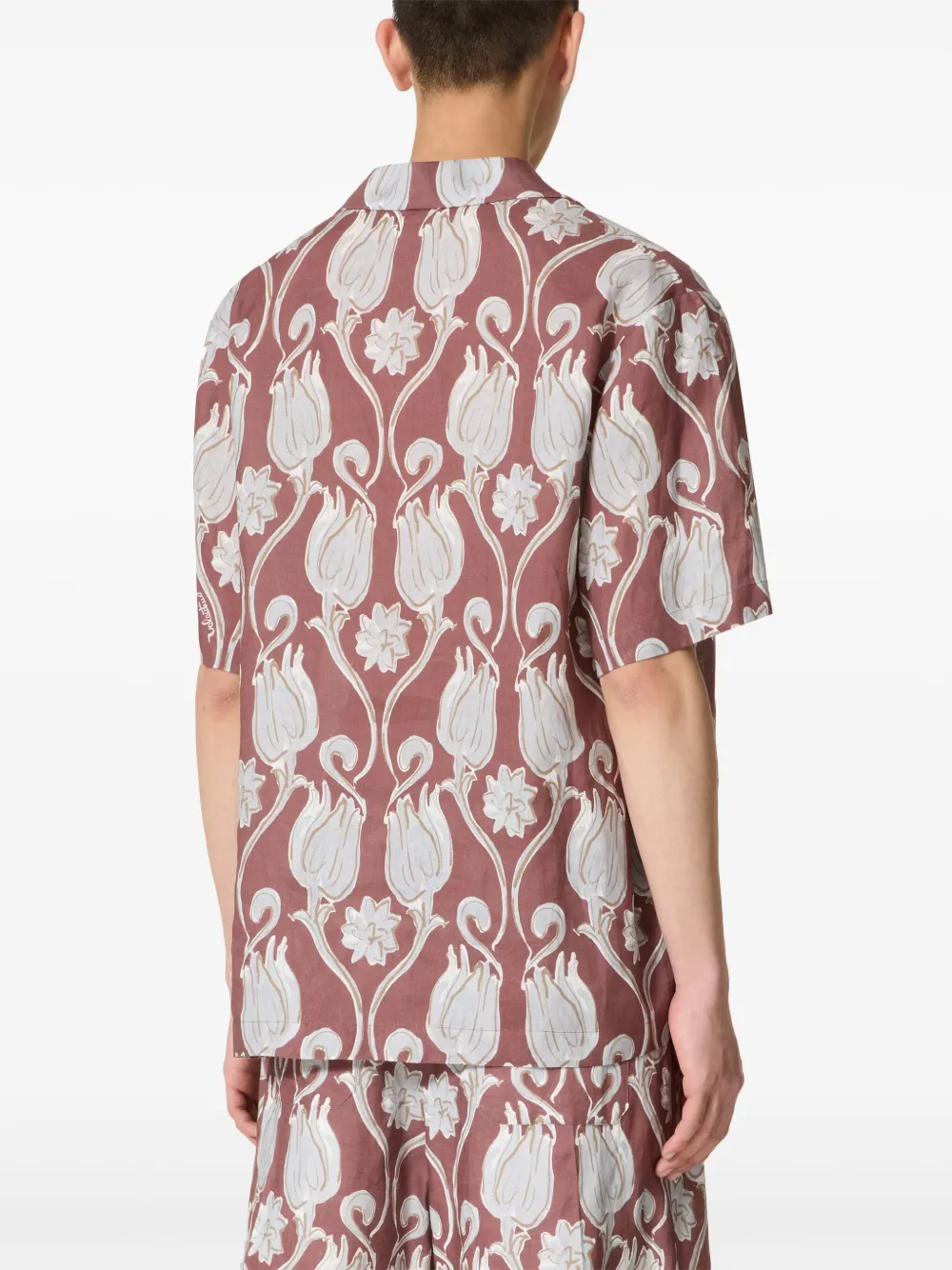 Valentino Garavani T-shirt met grafische print Roze