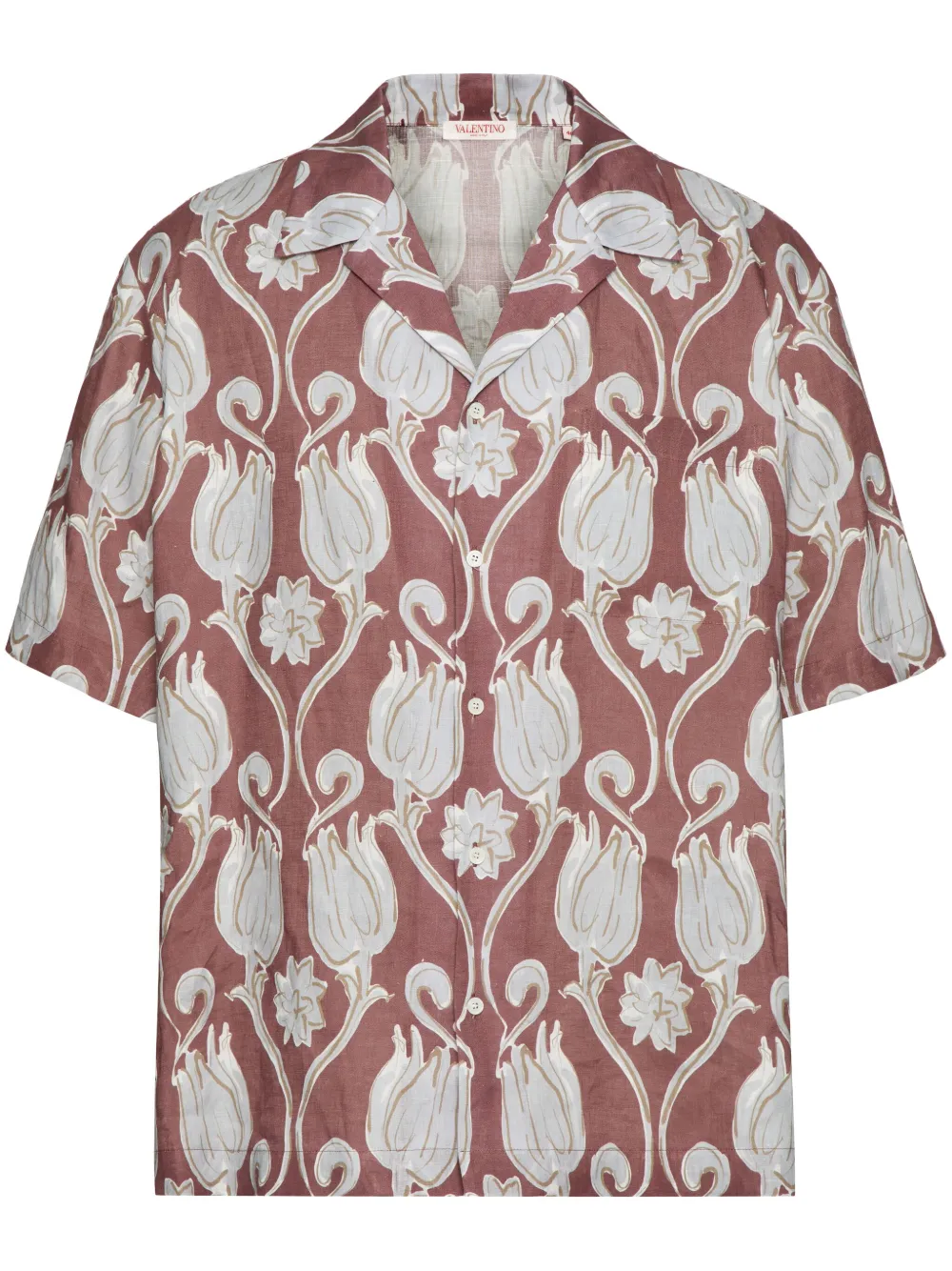 Valentino Garavani T-shirt met grafische print Roze