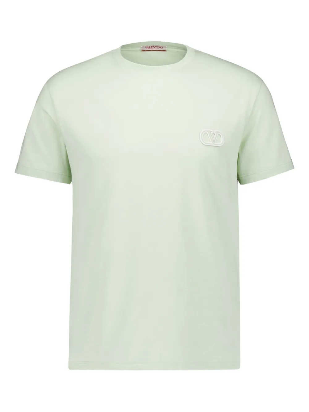 Valentino Garavani Katoenen T-shirt Groen