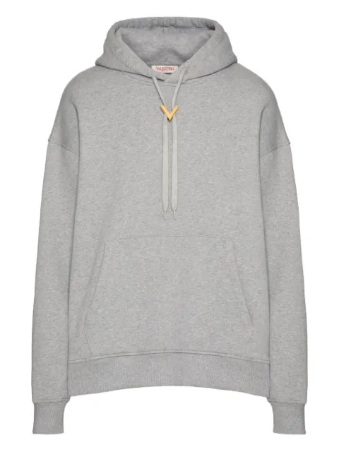 Valentino Garavani V-detail hoodie