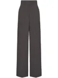 Valentino Garavani Active gabardine trousers - Grey