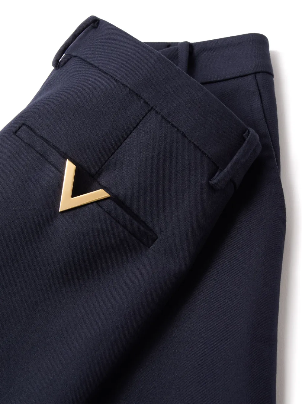 Valentino Garavani VLogo straight shorts Blauw
