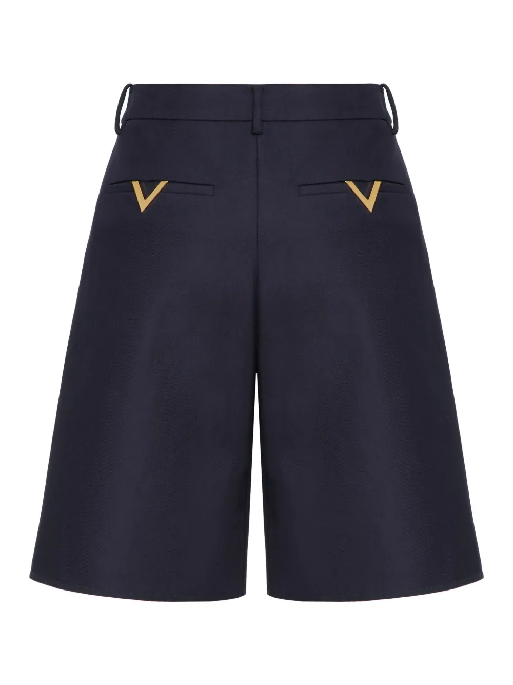 Valentino Garavani VLogo straight shorts Blauw