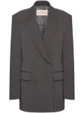 Valentino Garavani Active gabardine jacket - Grey