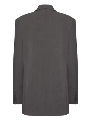 VALENTINO GARAVANI リバーシブル コート ジャケット チェック Valentino（ヴァレンティノ）ウィメンズ コート＆ダウン - FARFETCH